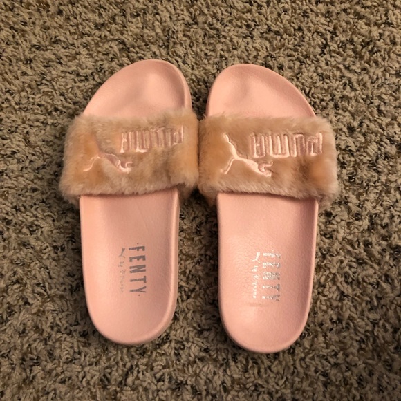 rihanna puma slides size 5